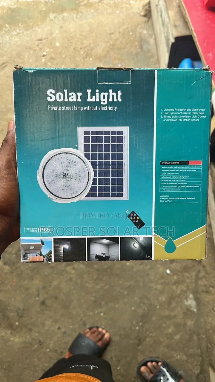 Solar Light Lamp