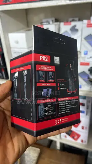 Po2 Auto Face Tracking Tripod Stand