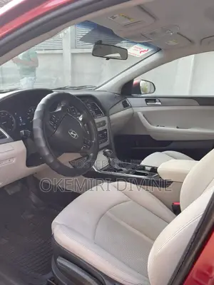 Hyundai Sonata 2016 Red