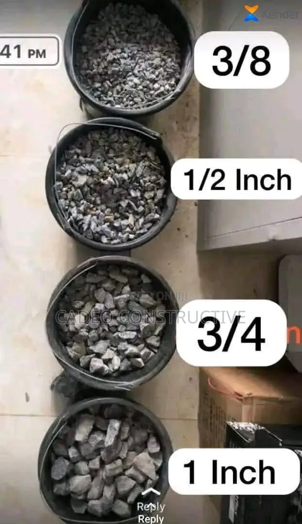 Granite and Chippings