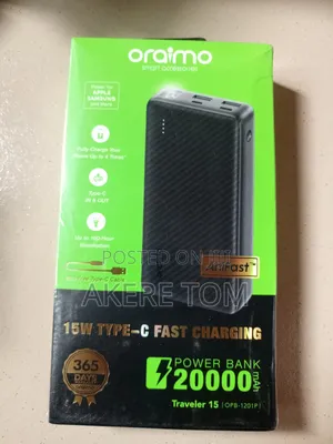 Oraimo Power Bank 20,000