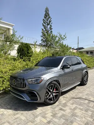 Mercedes-Benz GLE-Class AMG GLE 63 S 4MATIC 2024 Gray