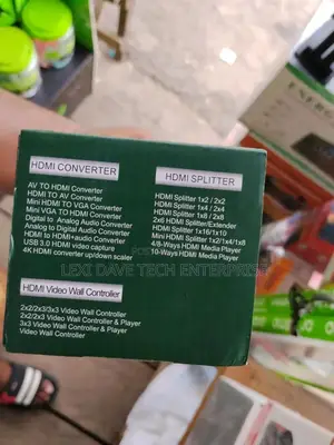 Hdmi 1x4 Splitter