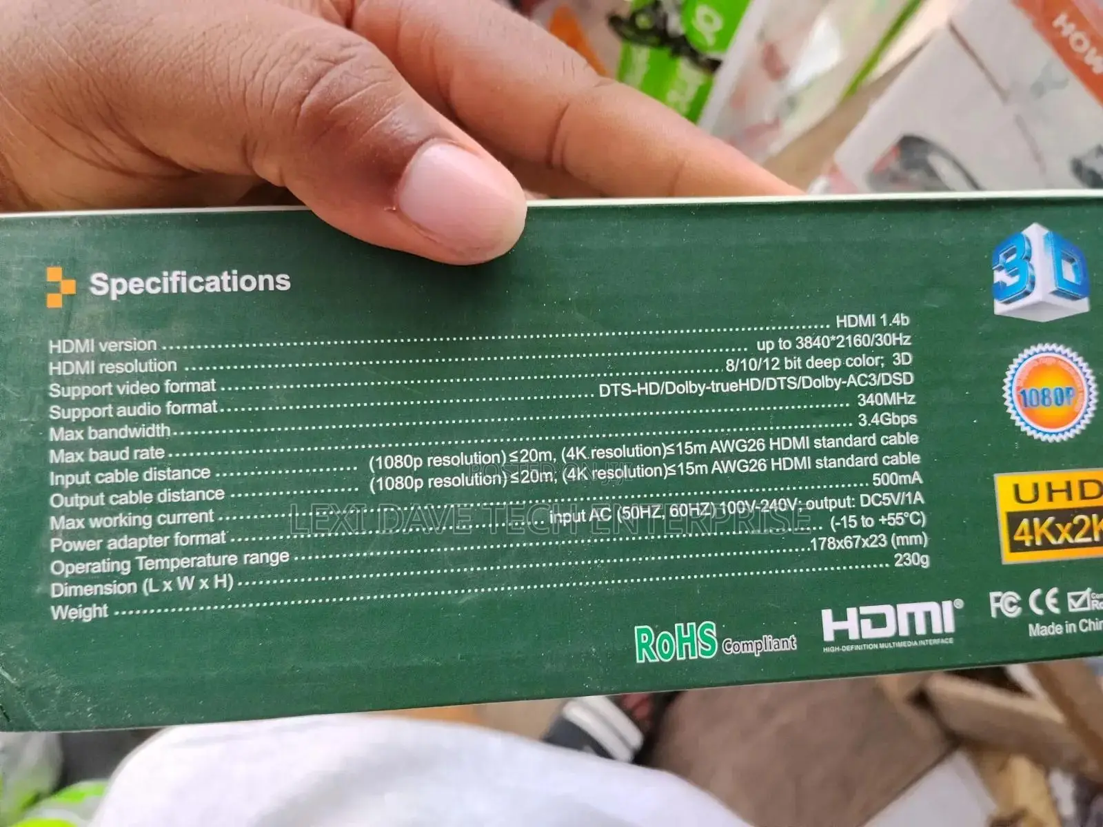 Hdmi 1x4 Splitter