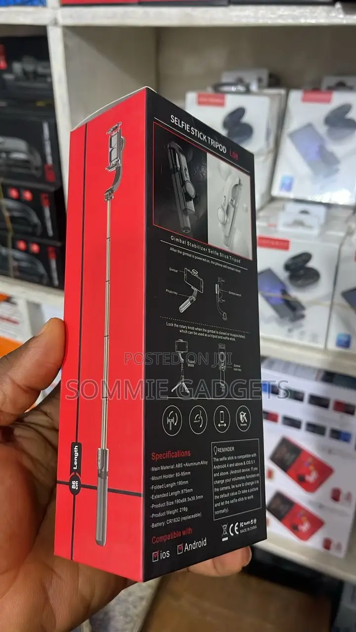 L08 Gimbal Stabilizer