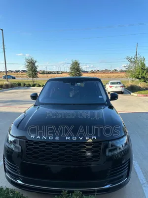Land Rover Range Rover HSE SWB 2020 Black