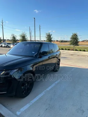 Land Rover Range Rover HSE SWB 2020 Black
