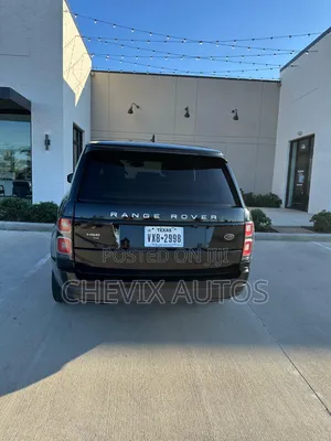 Land Rover Range Rover HSE SWB 2020 Black