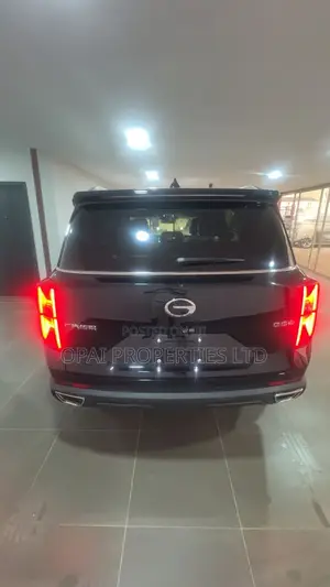 New GAC GS8 2025 Black