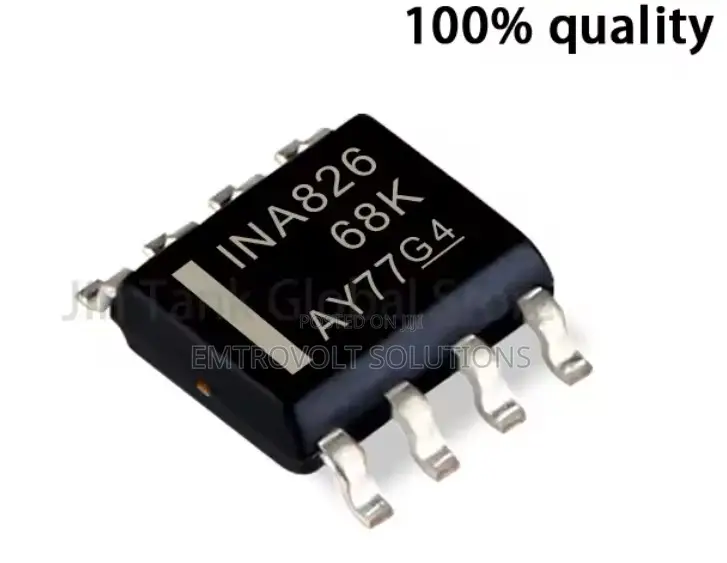 Ina826 High Precision Current Voltage Sensor Module