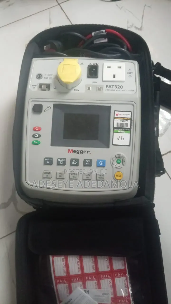 Portable Appliance Tester