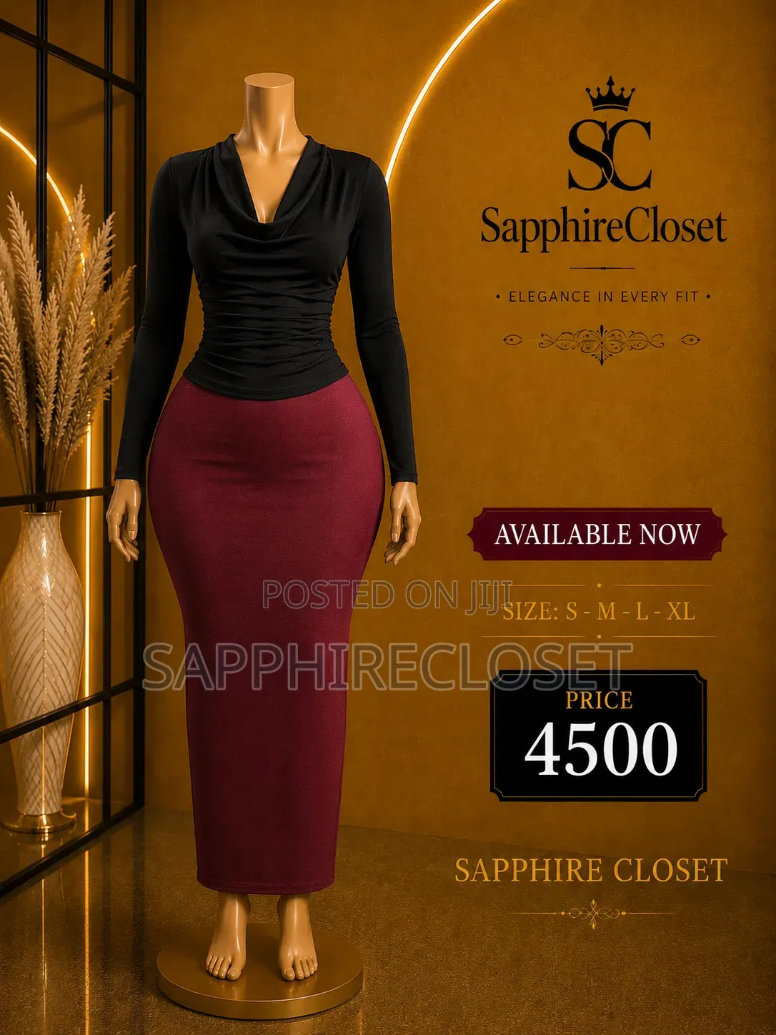 Cowl Neck Top