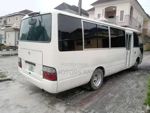 Toyota Coaster 2017 White