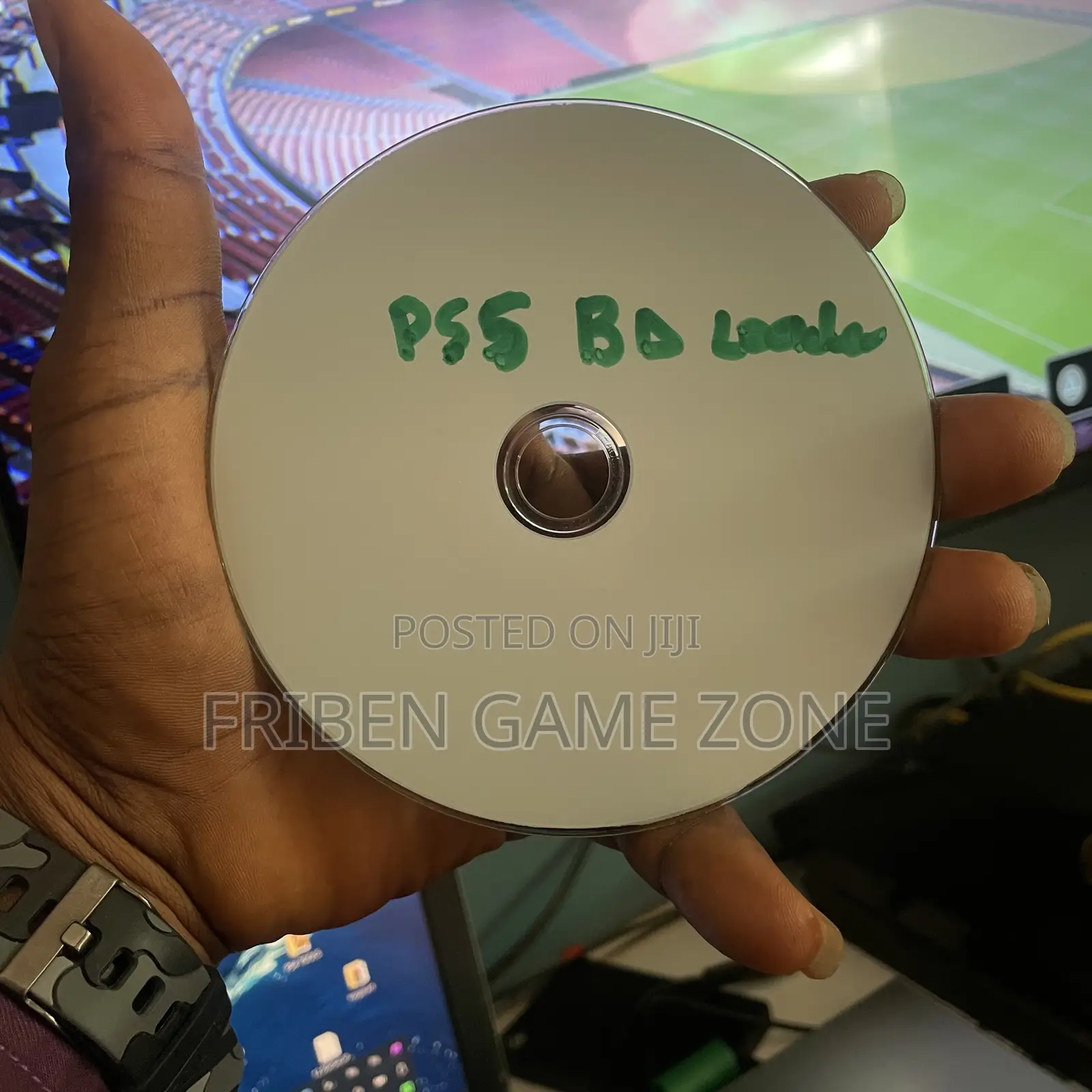 Jailbreak Disc for Ps5
