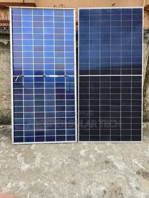 550w Jinko Bificial Solar Panel Class M