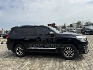 Toyota Land Cruiser Prado 4.0 Petrol TX-L 2021 Black