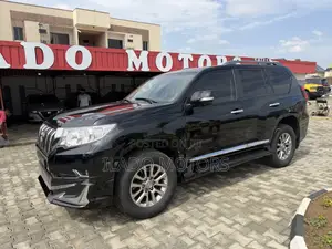 Toyota Land Cruiser Prado 4.0 Petrol TX-L 2021 Black