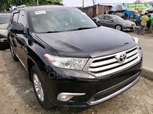 Toyota Highlander 2013 Black