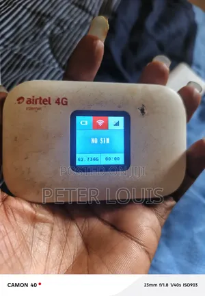 Airtel Pocket Router