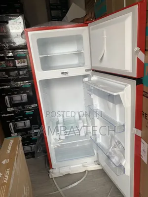 Brand New Hisense 204l Fridge With Dispenser