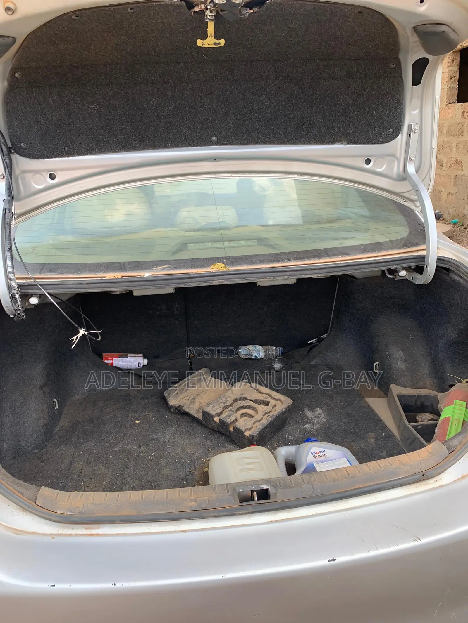 Toyota Corolla 2010 Silver