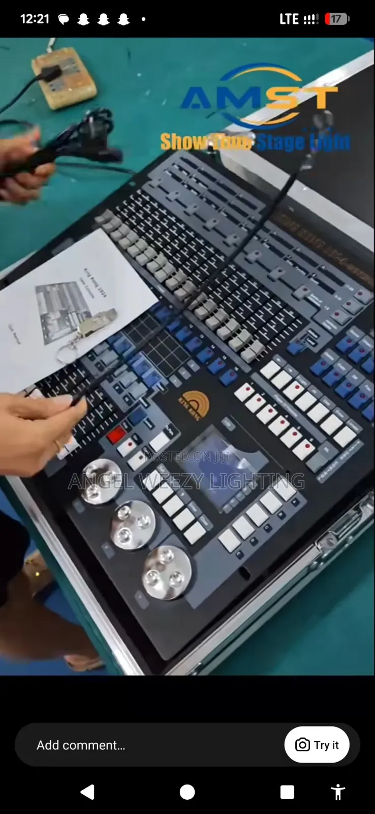 Professional King Kong 1024 DMX Controller