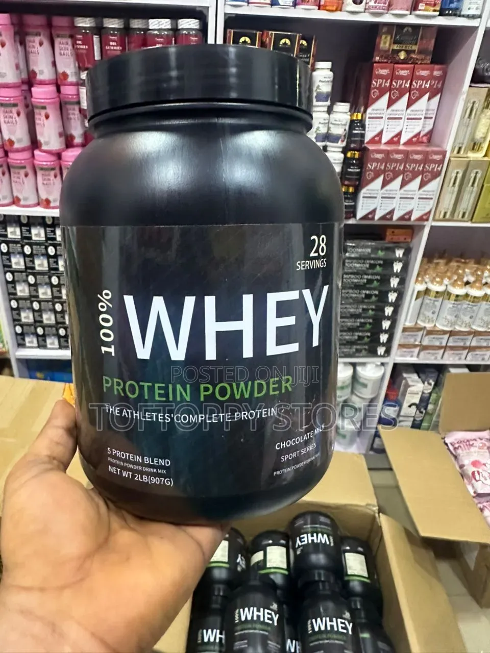 100% Whey Protein Powder/Athlete's Complete Powder