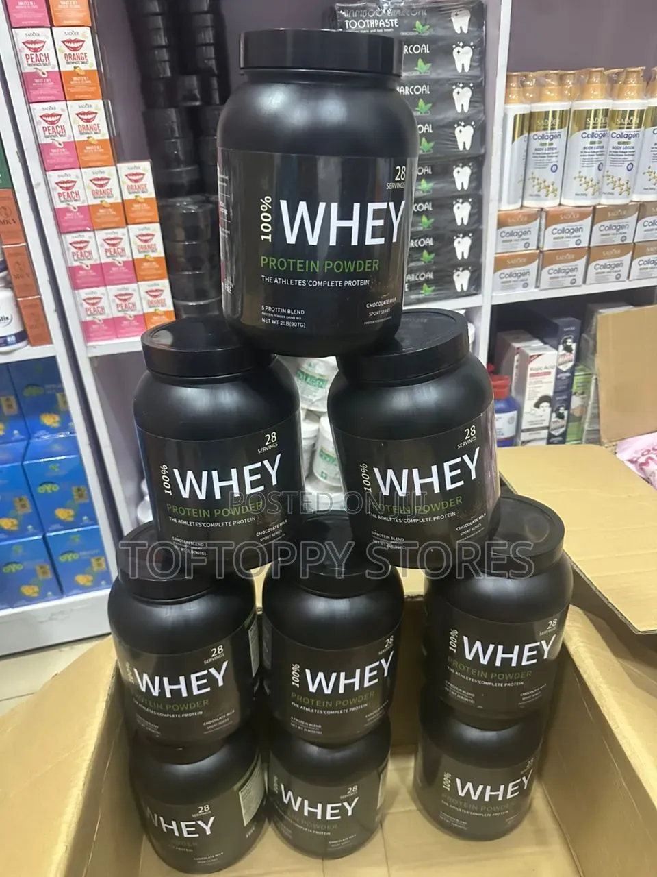 100% Whey Protein Powder/Athlete's Complete Powder