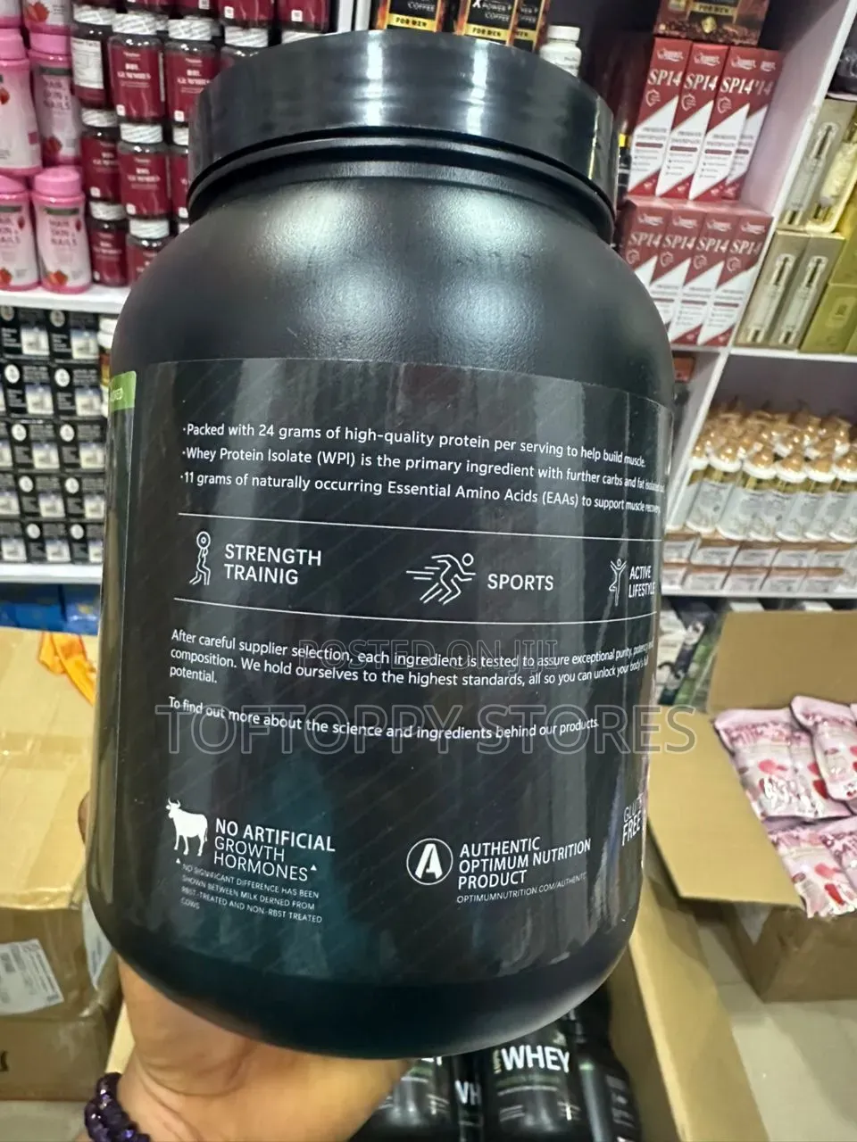 100% Whey Protein Powder/Athlete's Complete Powder