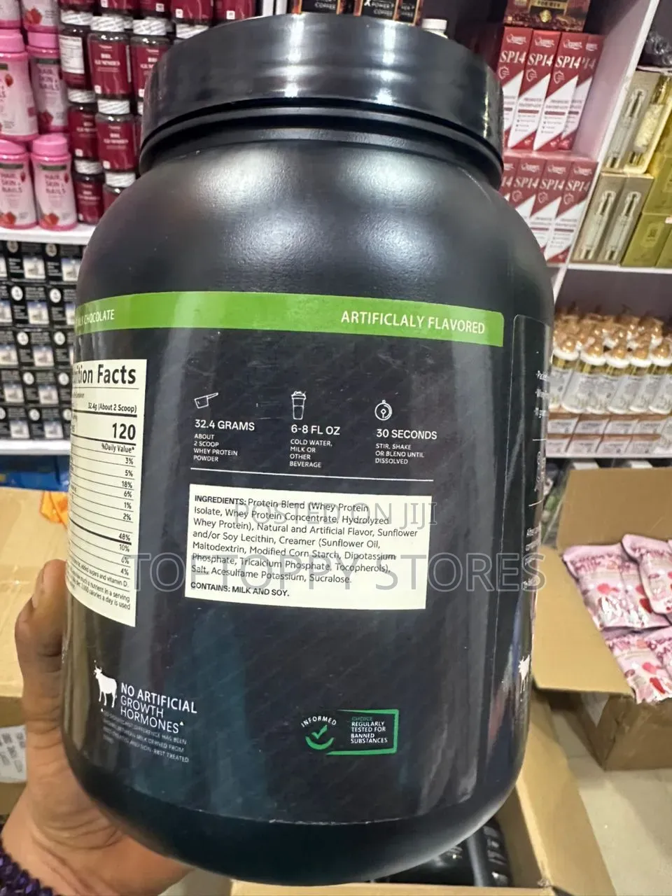 100% Whey Protein Powder/Athlete's Complete Powder