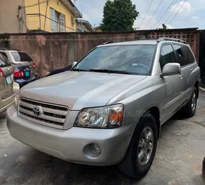 Toyota Highlander 2007 Silver
