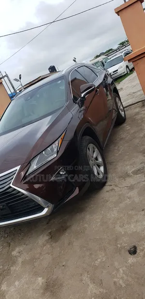 Lexus RX 2018 Red