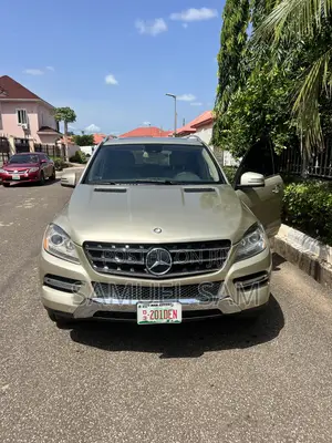 Mercedes-Benz M Class ML 350 4Matic 2012 Gold