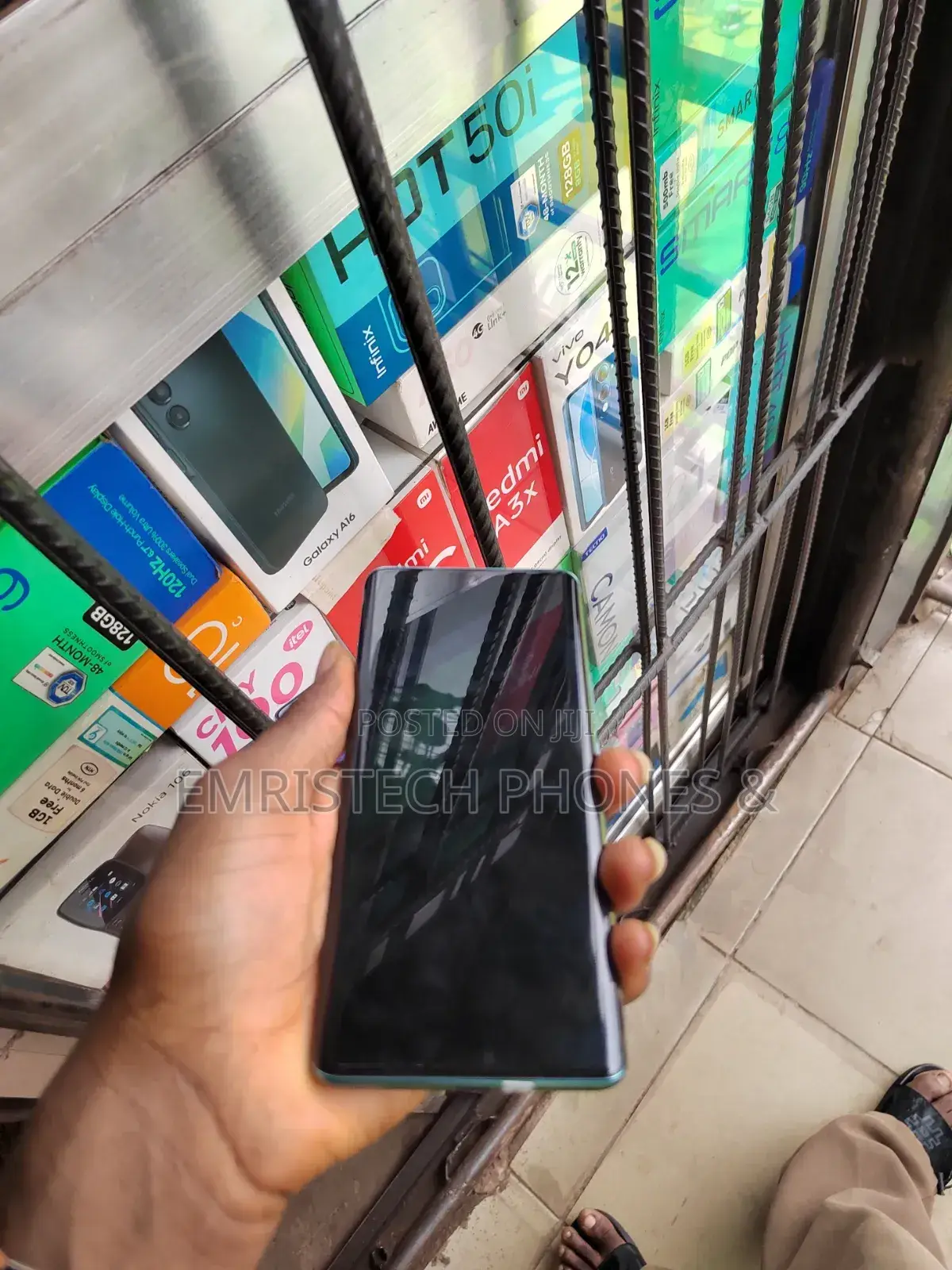 Honor 50 256 GB Gray