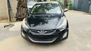 Hyundai Elantra 2012 Black