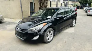 Hyundai Elantra 2012 Black