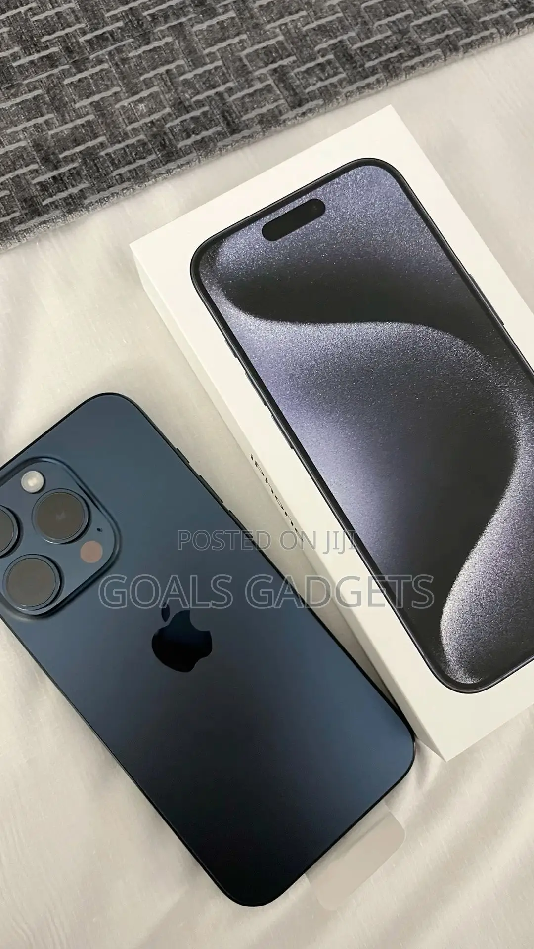 Apple iPhone 15 Pro 128 GB Blue