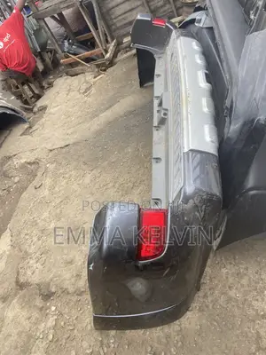 Complete Back Bumper for Toyota 4-Runner 2004 Model