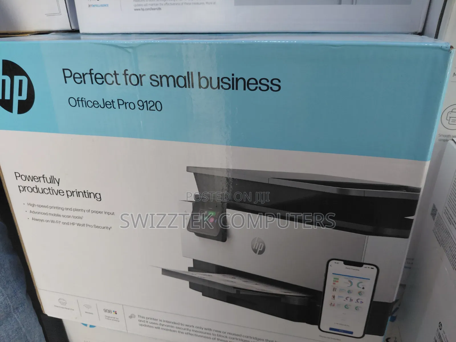 Hp Officejet Pro 9120 Printer