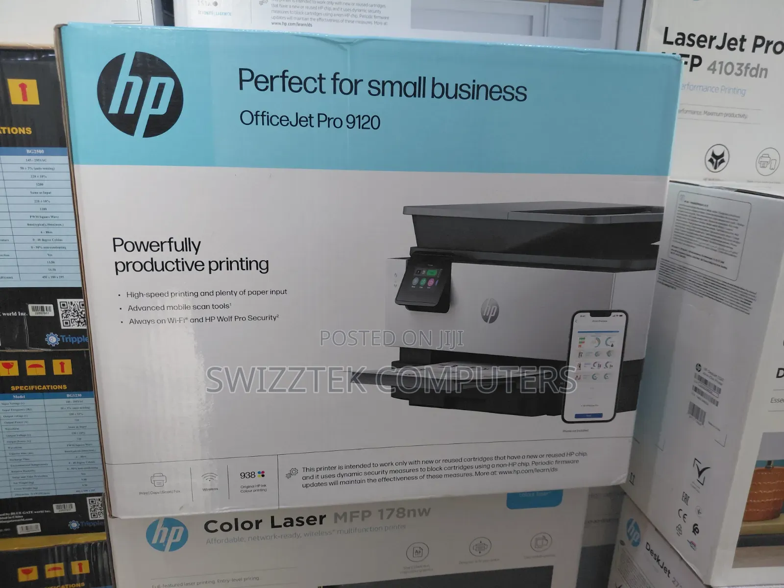 Hp Officejet Pro 9120 Printer