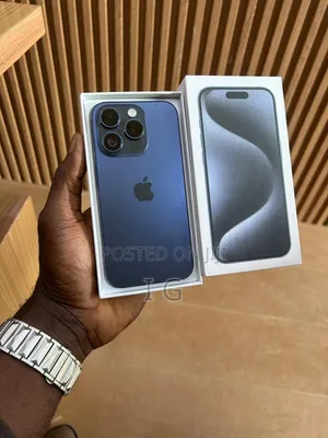 Apple iPhone 15 Pro 256 GB Blue