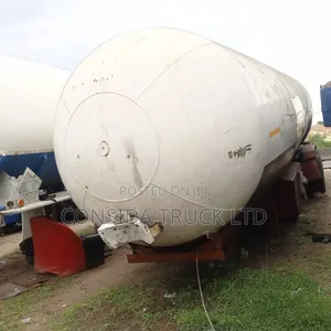 LPG Tanker White 2000