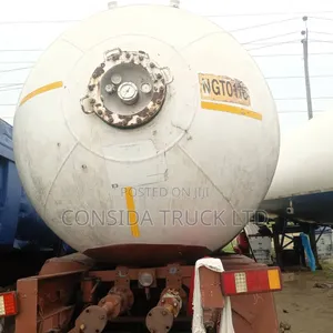 LPG Tanker White 2000