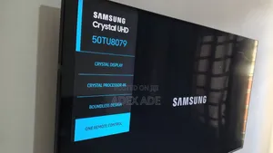 50" Samsung Ultra High Definition Tv