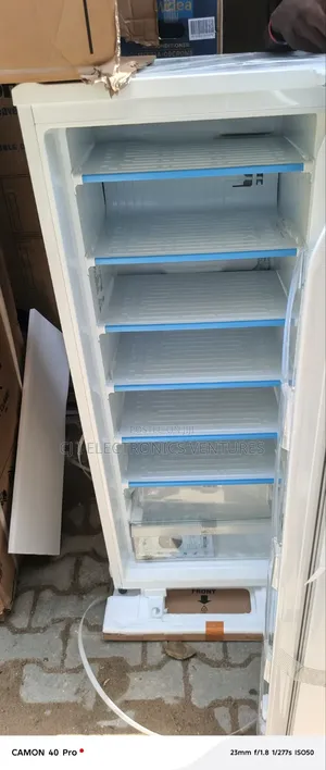 Brand New Lg Upright Inverter Freezer 168liter