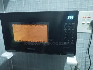 Hisense Microwave With Foreign Wall Hanger