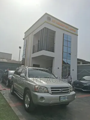 Toyota Highlander 2005 Silver