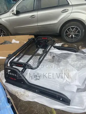 Complete Back Booth Iron for Toyota Tacoma 2020 Model