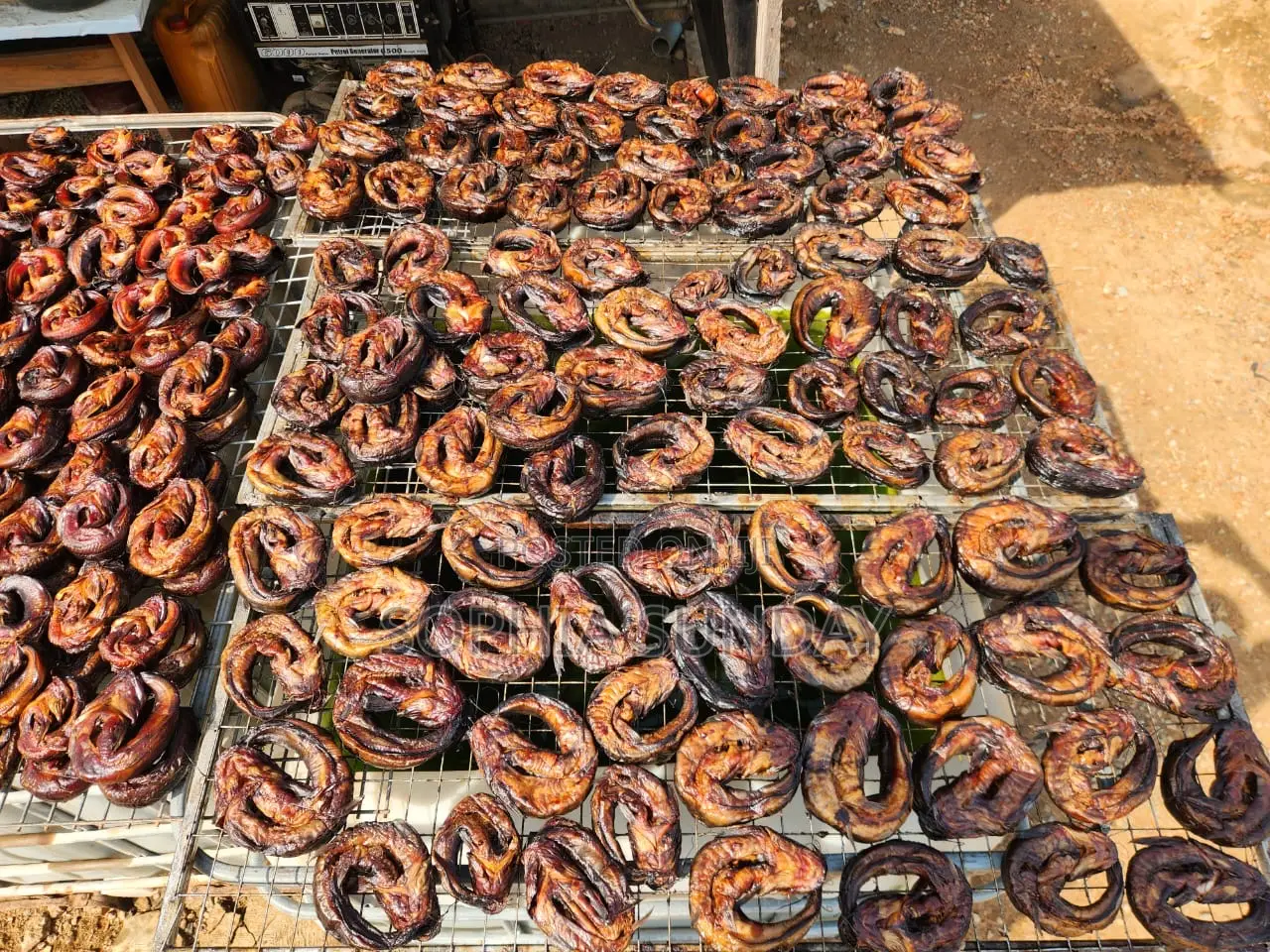 Smoked Catfish