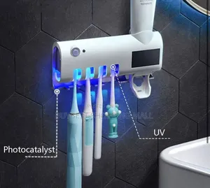 Smart Uv Toothbrush Sanitizer and Holder